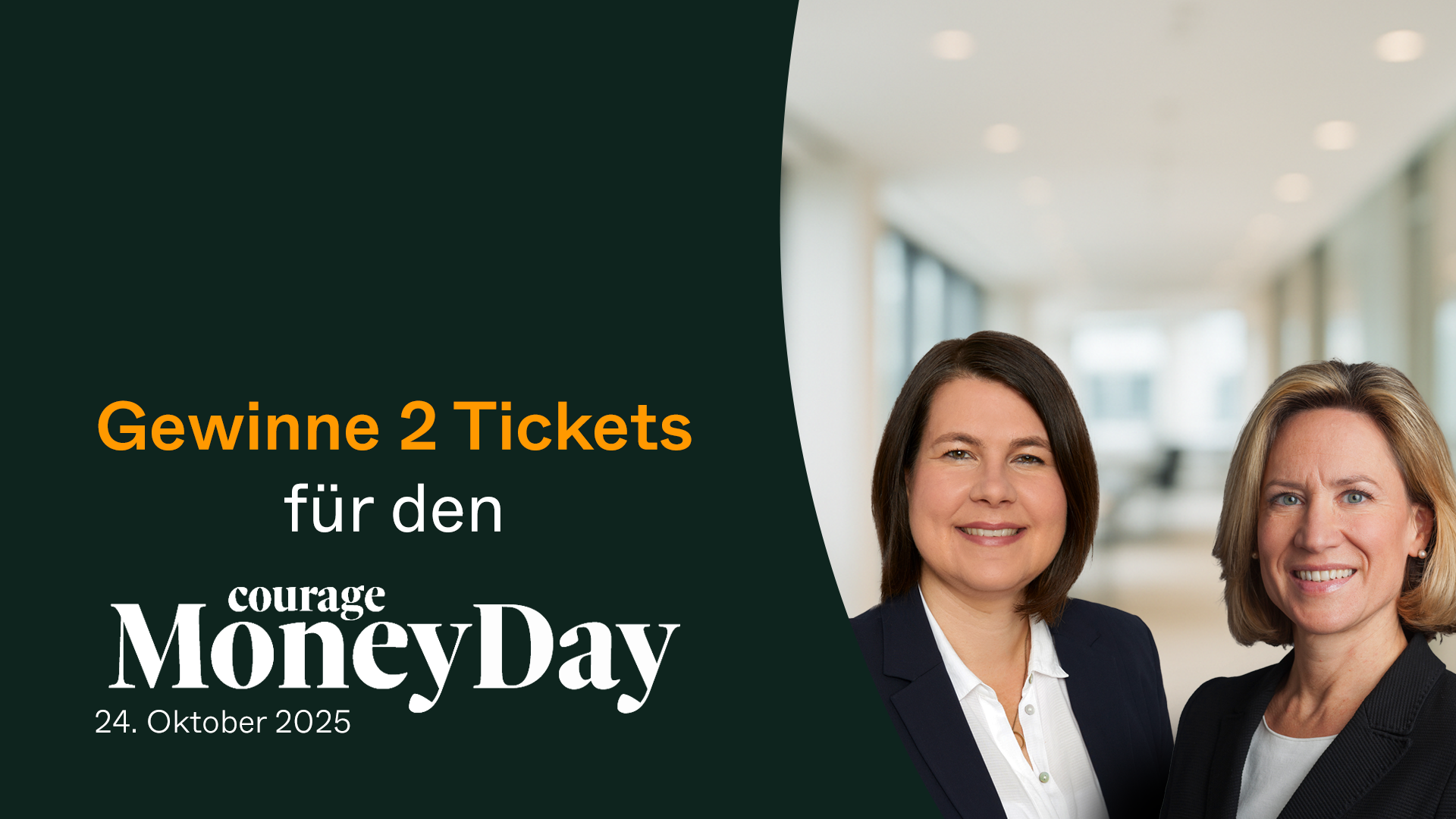 Courage Money Day 2025 Gewinnspiel
